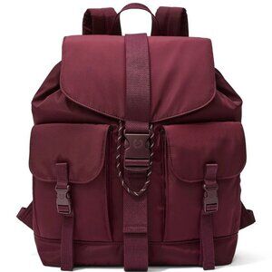 PINK VICTORIA'S SECRET Wild Rose Nylon Cargo Backpack Fits up to a 15" Laptop